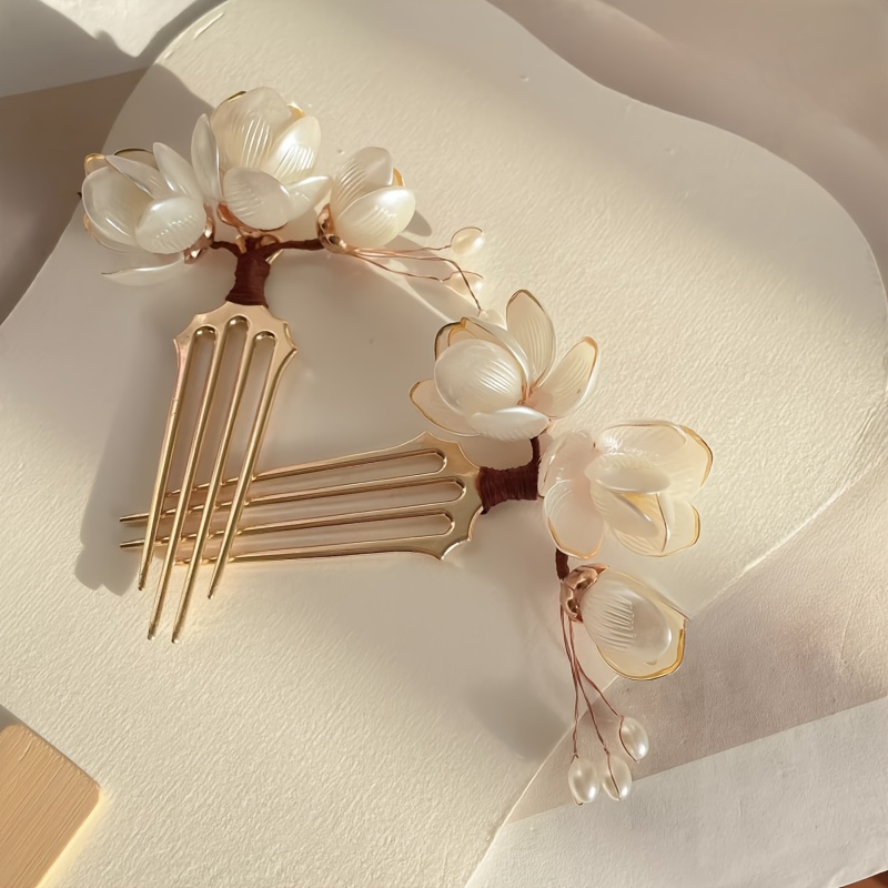 مشط شعر على الطراز الصيني بتصم - مراجعة Tech Accessories For Women وسعره