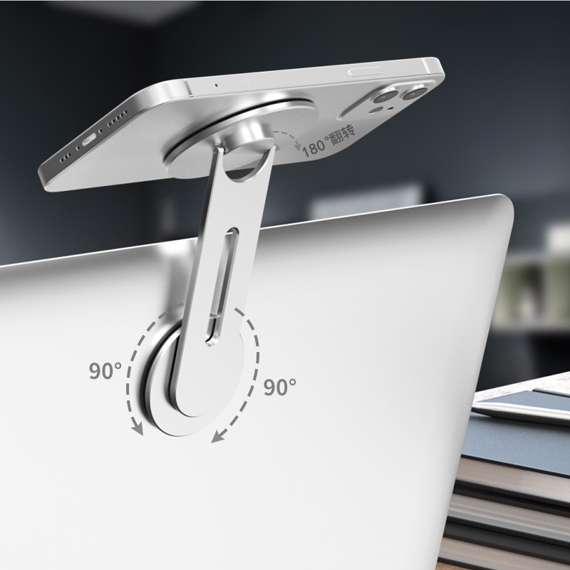 حامل هاتف مغناطيسي عالمي لسيار - مراجعة Phone Stand Aluminum وسعره
