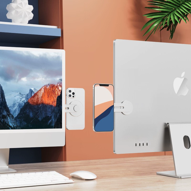 حامل هاتف مغناطيسي عالمي لسيار - مراجعة Phone Stand Aluminum وسعره
